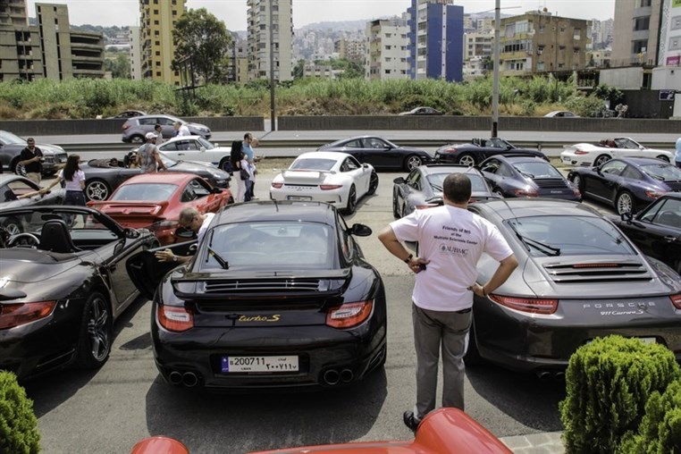 Porsche Club Ride